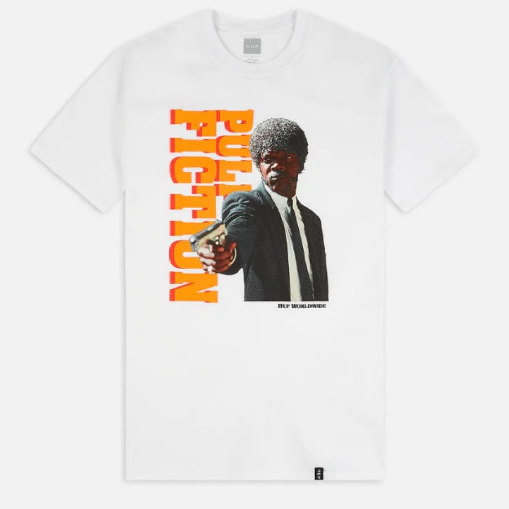 HUF Pulp Fiction Samuel L. Jackson Shirt Size Small